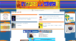 Desktop Screenshot of informusic.it